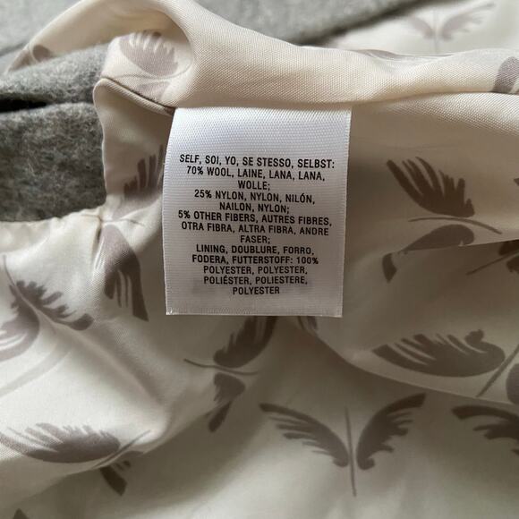 Elevenses Anthropologie Wool Blend Vest Size Small - Picture 5 of 6